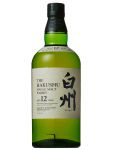 The Hakushu 12 Jahre Single Malt Whisky 0,7 Liter