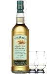 The Tyrconnell Irish Single Malt Whiskey 0,7 Liter + 2 Glencairn Gläser