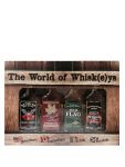 The World of Whiskey Collection 4 x 4cl