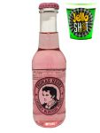 Thomas Henry Cherry Blossom Tonic 0,2 Liter + Jello Shot Waldmeister Wackelpudding mit Wodka 42 Gramm Becher