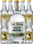 Thomas Henry Tonic Water 10 x 0,2 Liter + 1 x The Duke Bio Gin 0,7 Liter