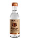Titos Handmade Wodka 0,05 Liter MINIATUR