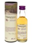 Tomintoul 16 Jahre Single Malt Whisky 5 cl