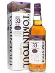 Tomintoul 33 Jahre Single Malt Whisky 0,7 ltr.
