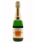 Veuve Clicquot DEMI SEC Champagner 0,375 Liter