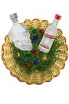 Vodka Osternest/Osterkorb Crystal Head & Tovaritch 2 Miniaturen