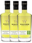 Walcher Bio-Limoncello Edelbrand 25% Sdtirol 3 x 0,7 Liter