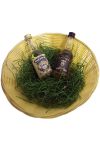 Whisky Osternest/Osterkorb Rock Oyster & Scallywag 2  x 0,05 Liter