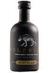 Wolfburn Northland Single Malt Whisky Miniatur 0,05 Liter