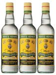 Wray & Nephew (Appleton) White Overproof Rum 63 % Jamaika 3 x 0,7 Liter
