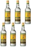 Wray & Nephew (Appleton) White Overproof Rum 63 % Jamaika 6 x 0,7 Liter