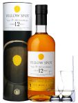 Yellow Spot 12 Jahre Single Pure Pot Still 0,7 Liter + 2 Glencairn Glser + Einwegpipette 1 Stck