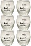 Ziegler G=in3 Glas Gin Tonic Gläser 6 Stück