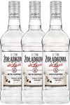 Zoladkowa Gorzka mit PFEFFER Wodka 37,5 % - 3 x 0,5 Liter